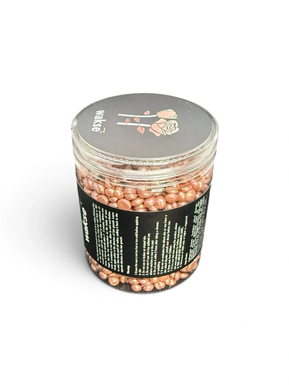 💕WAKSE💕Rose Gold Hard Wax Beans for Face & Body/NIP